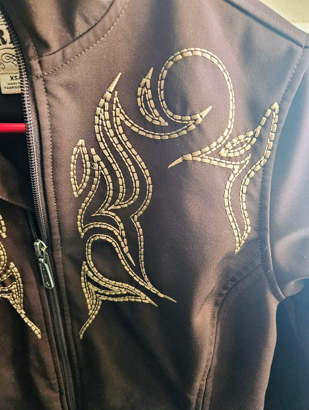 Ariat Boot Stitch Softshell Jacket - Picture 3 of 8